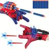 Shooting Game, 2 Sets Of Spider Shooting Launcher Glove Launcher With Wrist Toy Set