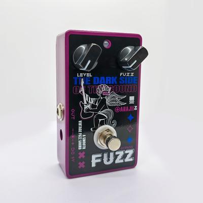 Ah46 Fuzz Guitar Pedal Aluminum Alloy With True Bypass Design Guitar Pedal Parts & Accessories High Quality
