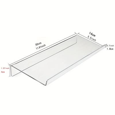 New Acrylic Transparent Computer Keyboard Display Stand, Laptop Stand, Keyboard Tilt Keyboard Stand, Suitable For 61 Key Keyboard, Office Desk, Home School