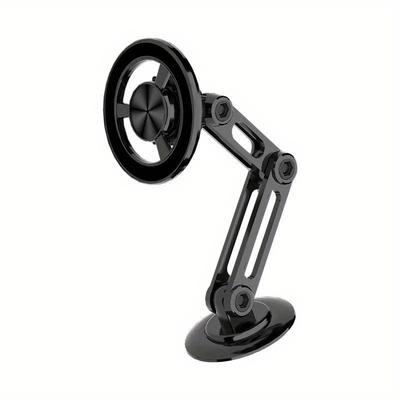 TEMU Strong Magnetic Car Phone Holder 720° Desktop Cellphone Holder Vent Car Magnet Bracket Mount Support Image