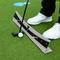 Huaen Golf Putter Trainer, Putter Track Balance Exerciser, Putter Plate, Putter Track Calibration, Golf Putt Path Putting Stroke Trainer