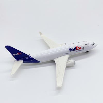 Fedex Plane Model Airplane Plane Aircraft Model For Collection & Gifts