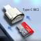 Suitable For Type-c Mobile Phone Otg Adapter Tf Memory Card Expansion Laptop Mini Card Reader
