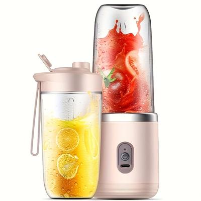 Fruit Juicer Cup Juicer Portable Charging Small Ho...