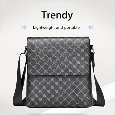 TEMU 1pc Simple Fashion Shoulder Bag, Casual Versatile Sling Bag Image