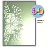 1pc 3d Embossed Embossed Folder, Plastic Embossing Folders For Card Making Scrapbooking And Other Paper Crafts