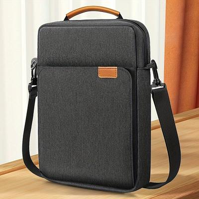 Tablet Sleeve Bag Carrying Case For 9-13 Inch Tablets, Fits For Pro 11 Inch, For Air 5/4 10.9'', 9/8/7th Gen 10.2, For A9 Plus A8, Surface Go 10.5, With Shoulder Strap