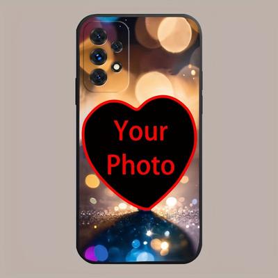 TEMU Personalized Phone Case Covers For Galaxy Models Including A02, A03, A04, A11, A12, A13, And More. Image