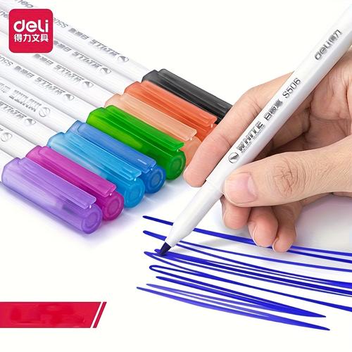 8pcs Whiteboard Markers, Creative Markers For Windows, Glass, Whiteboard, Office And School Whiteboard Markers
