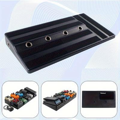 1pc Guitar Effects Pedal Board, Sub Effector Track...