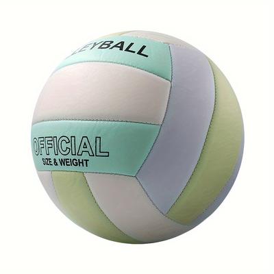 1pc Thickened Size 5 Volleyballs, Soft Volleyball ...