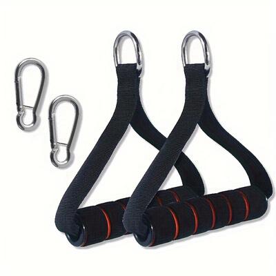 4pcs/set Fitness Handle For Pull Rope, Handle With...