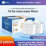 6pcs, Fit For Most Water Filters,compatible With Maxtra/mava,maxtra+, Fit For Mavea, Reduce Limescale And Impurities.