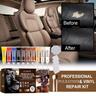 1set Pu Leather Repair Cream Set For Pu Leather, Car Pu Leather Care Color Repair For Pu Leather Bags, Shoes, And Sofas