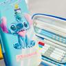 Stitch Pu Pencil Case, Kawaii Stationery Storage Bag For School Supplies And Makeup - Officially Licensed