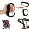 TEMU 1pc 14cm/5.5inch Stroller Hook, Large Hook With Eva Handle, Large Carabiner Clip Accessories, Organizer Hook