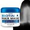 Biotin Hair Mask, Deep Moisturizing Hair Mask Specializes In Caring For Colored Hair And Dry And Damaged Hair, Hair Mask Rich In Moroccan Nut Oil And Jojoba Oil
