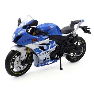 Simulation 1:12 Alloy I R1000r Motorcycle Model To...