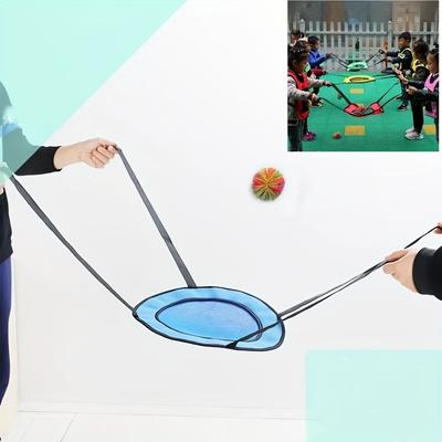 Children Outdoor Fun And Sports Parent-child Toy Two-player Interactive Toss And Catch Ball Game Sensory Play Toys Easter Gift