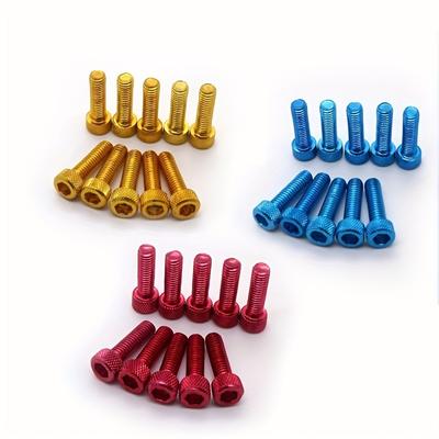 10pcs Motorcycle Modified Accessories Scooter Colo...