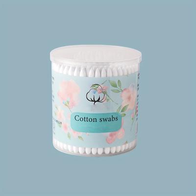 200 Pcs/box Cotton Swabs, Double Cotton Tip Design For Ear Nose Clean, Excellent Beauty Tools For Effective Makeup And Personal Care
