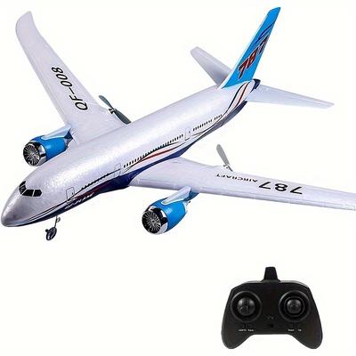 Three-channel, 2.4g 787 Airliner Remote Control Airliner ModelÂ foam Toy, Perfect Gifts For Festival And Holiday