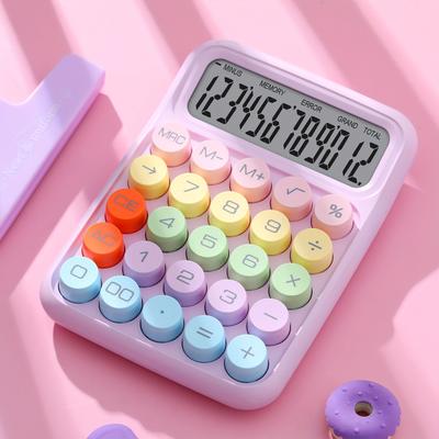 Electronic Calculator, Mini Cute Portable Calculat...