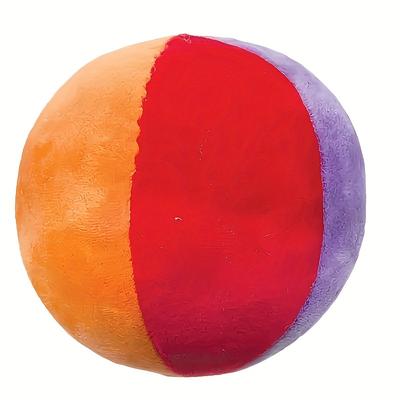 Early Childhood Montessori Educational Toy, Colorful Plush Rainbow Ball, Baby Grip Rattle Ball Sensing Toy, Baby Rattle Toy, Suitable For Young Boys And Girls