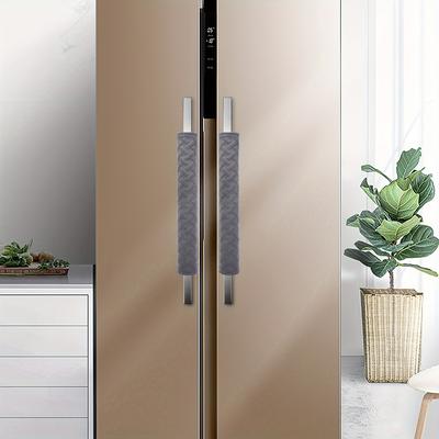 2pcs Ultrasonic Embossed Refrigerator Door Handle ...