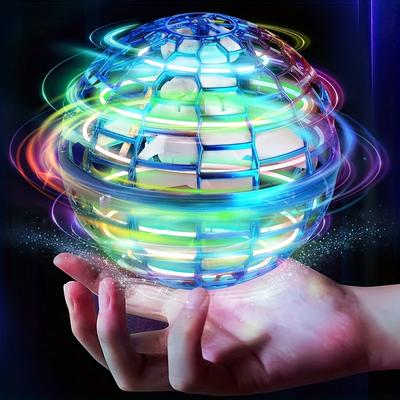Flying Ball Toy Globe 360Â° Rotating Hand Contro...