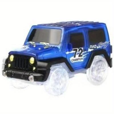 Tracks Cars Replacement With Led Light Glow Car To...