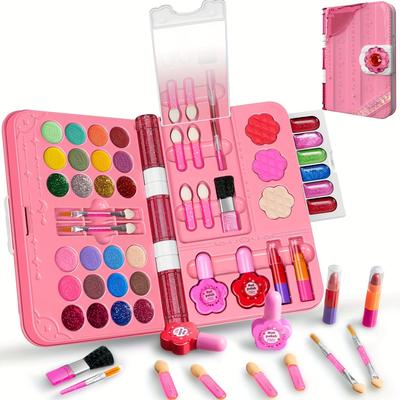 Princess Play House Kids Makeup Set Cosmetics Make...