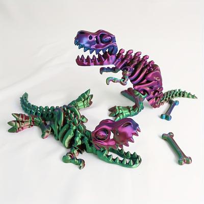 3d Printed Tyrannosaurus Rex, Cool Dinosaur Diorama Set, Prehistoric Creature Fans Exquisite Ornaments