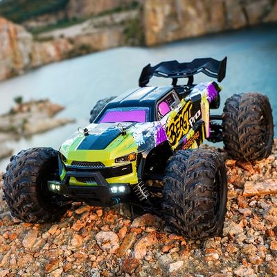 New Sg116 2.4ghz Professional Rc Car: 1:16 Scale 4wd Alloy High-speed Off-road Climbing Vehicle, Led Lights Perfect For Beginners Men's Present