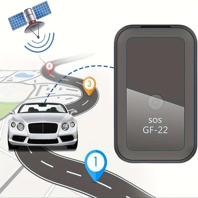 Gf22 Mini Gps Car Gps Locator Anti-theft Car Gps Anti-lost Recording Tracking Device Auto Accessories