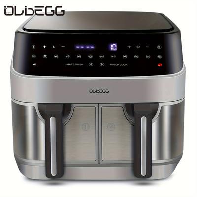 9l Double Pot Touch Screen Air Fryer 14 Functions ...