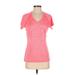 Under Armour Active T-Shirt: Pink Activewear - Women's Size Small