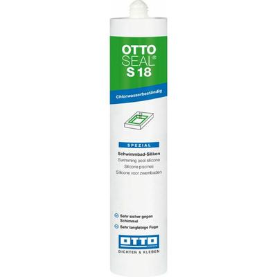 Ottoseal Silikon S-18 310ML C02 grau - 7018402 Image