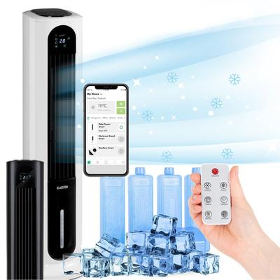 Polar Tower Smart - rafraîchisseur, humidificateur d'air ioniseur, WiFi: contrôle par appli, 85W, Image