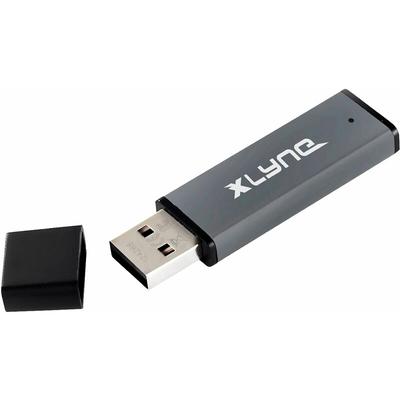 Xlyne - USB-Stick Alu, usb 2.0, 64 gb