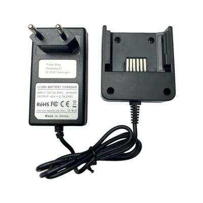 36V Li-Ion Akku-Ladegerät inkl. Netzteil für viele Black & Decker Gartengeräte, Elektrowerkzeuge Image