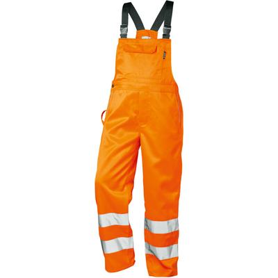 Kurt Warnschutz-Latzhose Safestyle Orange, en iso 20471/2, en 340, 2271 Gr.60