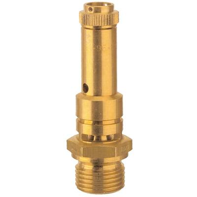 Sicherheitsventil dn 8, Messing, g 1/4, Ansprechdruck 30 bar - Riegler Image