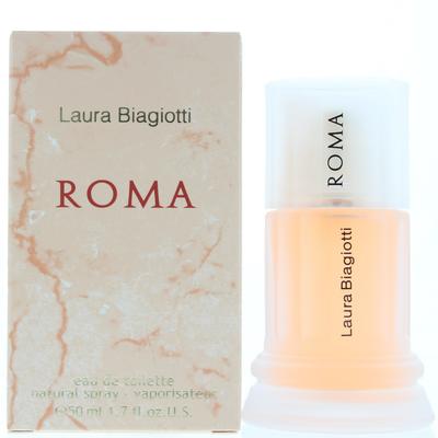 Laura Biagiotti Roma Eau de Toilette 50ml Spray für Sie