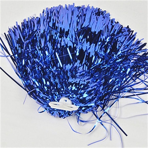 Pack von Pompons Zubehör für Kostüme Cheerleader Fans Themenparty Schickes Kleid und Junggesellenabschied Weihnachtsgeschenk Image