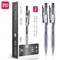 4/8 Pcs Deli 0.5mm Signature Pen Black Red Quick-drying Ink Gel Pen School Student Supplies Office Supplies Stationery