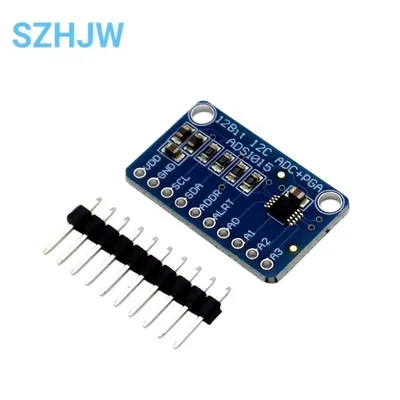 ADS1115 ADS1015 16 Bit I2C Module Precision ADC 4 Channel Development Board Pro Gain Amplifier 2.0V