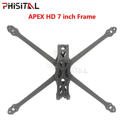 APEX HD 7 inch Frame Kit Carbon Fiber Quadcopter Long Range 5.5mm arm 315mm DIY parts For FPV