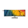 Philips - 6000 series 45B1U6900CH 113 cm (44.5') 5120 x 1440 Pixel UltraWide Dual Quad hd led Nero