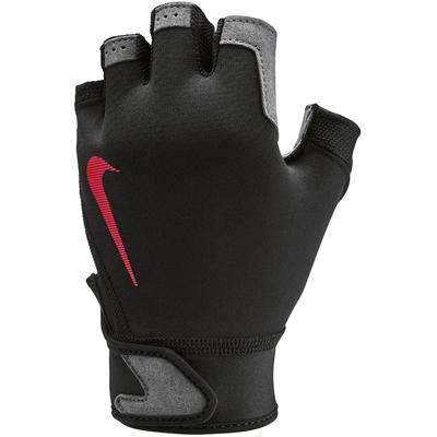 Nike Men's Ultimate Fitness Gloves Black/Crimson